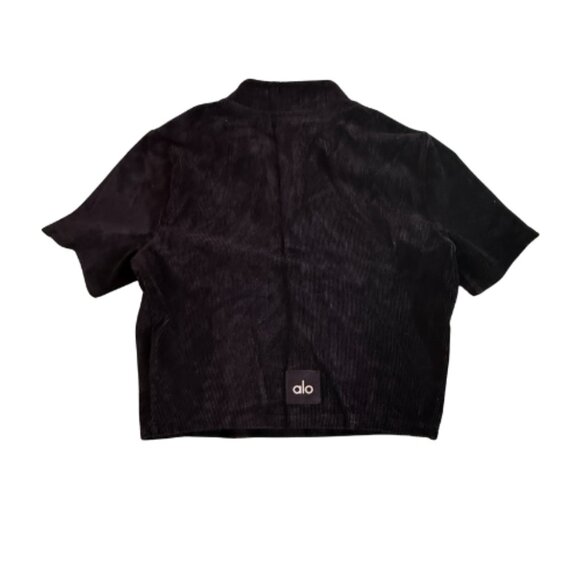 STYLE BUNDLE: GW ALO Corduroy Top + Pant Set with GW ALO Tank, Size S (BB1705B) - Picture 3 of 8